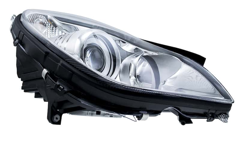 Hella — Hella 2005-2010 Mercedes-Benz CLS500 Bi-Xenon Headlight Assembly - view 5