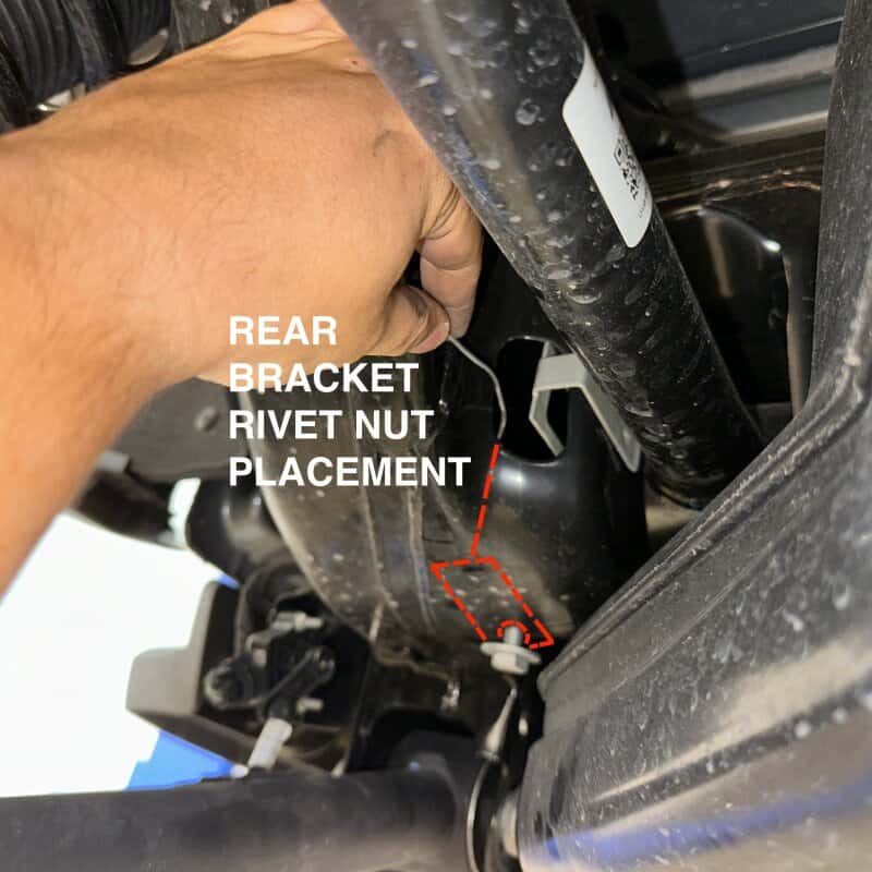 Rival 4x4 — Rival 2024-2026 Ford Ranger Raptor  Aluminum Gas Tank Skid Plate
Gas Tank Skid Plate - view 17