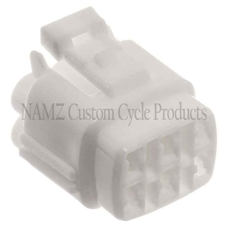 NAMZ — NAMZ MT Sealed Series 6-Position Female Connector (Each) - view 1