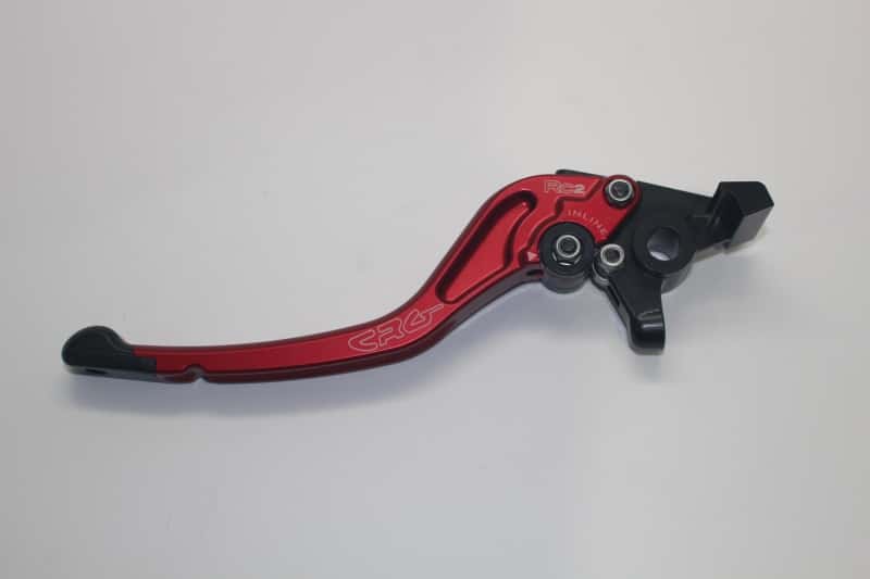 CRG Constructors — CRG 03-06 Honda CBR600RR/ CBR929RR RC2 Brake Lever - Standard Red - view 2