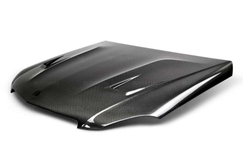 Seibon — Seibon 12-14 Mercedes Benz C63 GT-Style Carbon Fiber Hood - view 14