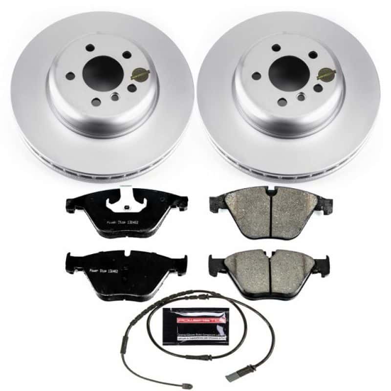 PowerStop — Power Stop 14-16 BMW 535d Front Z23 Evolution Sport Coated Brake Kit - view 1
