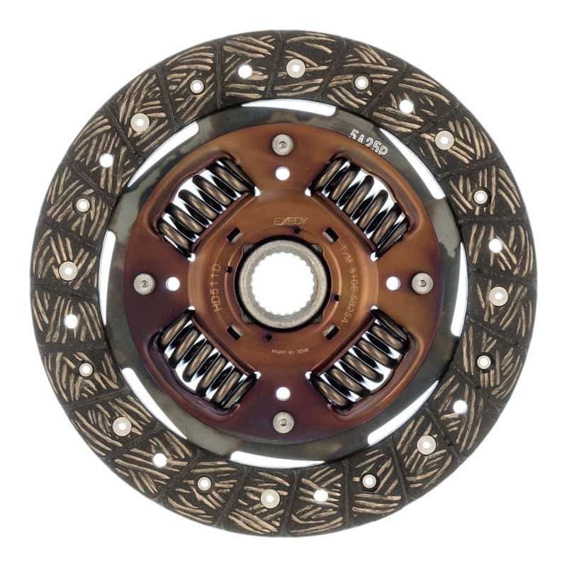 Exedy — Exedy Stage 1 Replacement Organic Clutch Disc for 08806 & 08806FW
Clutch Plate (Disc)
Replacement Parts - view 3