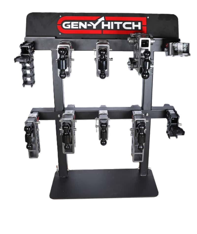 GEN-Y Hitch — Gen-Y Horizontal Hitch Display Stand w/10 Slots (*Display Only*)
Display Stand - view 2