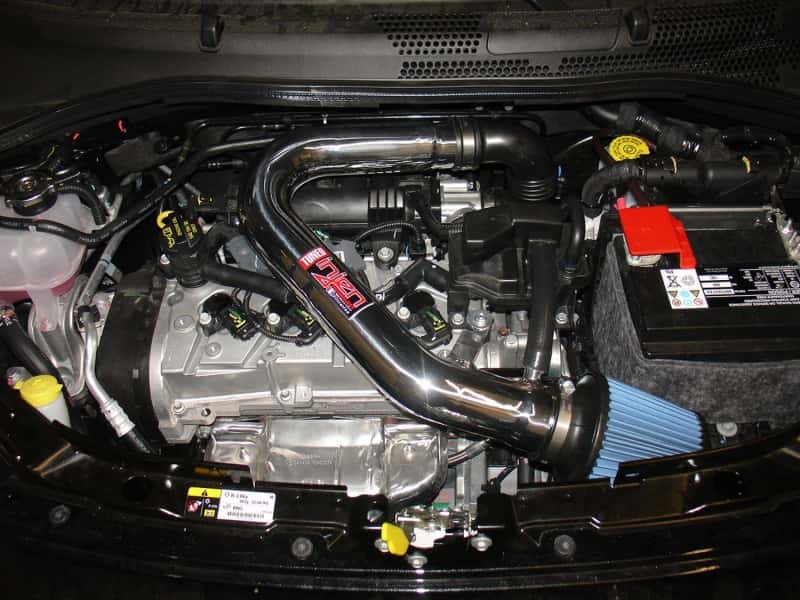 Injen — Injen 13 Fiat 500 1.4L 4cyl Black Short Ram Intake w/ MR Tech
Short Ram Intake
Air Intake Kit - view 4