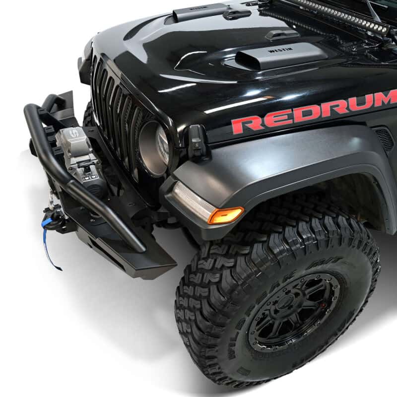 Westin — Westin 20-25 Jeep Gladiator / 18-25 Wrangler JL XTS Front Bumper - Tex. Blk
Front Bumper - view 10