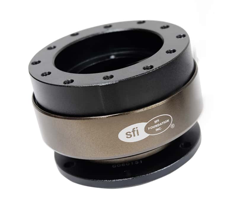 NRG — NRG Quick Release Gen 2.0 - Black Body / Chrome Ring SFI Spec 42.1 - view 2