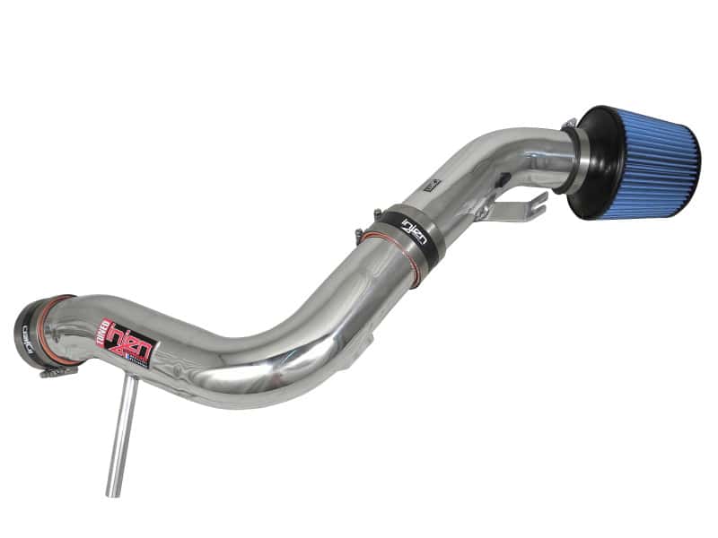 Injen — Injen 09-10 Mazda 6 3.7L V6 Polished Cold Air Intake w/ MR Technology and Web Nano-Fiber Dry Filter
Cold Air Intake
Air Intake Kit - view 3