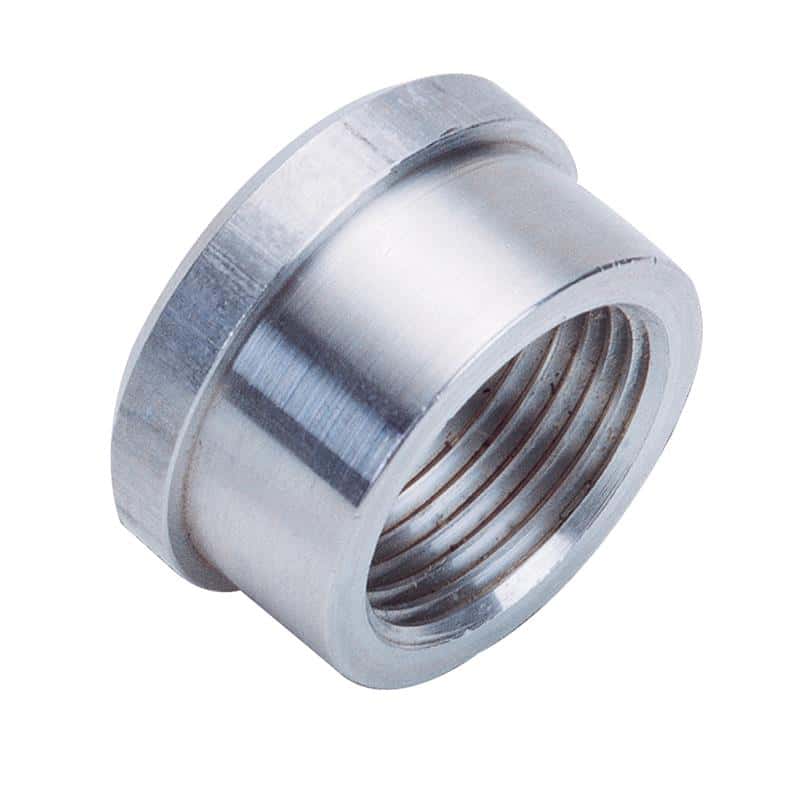 Russell — Russell Performance 1/2in Female NPT Weld Bungs (1/2in -14 NPT)
Weld-In Bung - view 4