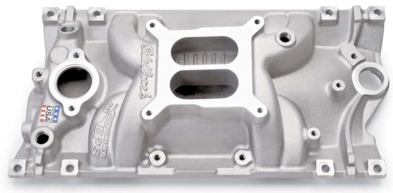 Edelbrock — Edelbrock SB Chevy Vortec Perf Eps Intake Manifold
MANIFOLD - view 2