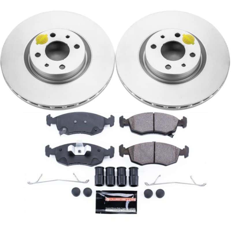 PowerStop — Power Stop 13-18 Fiat 500 Front Z23 Evolution Sport Coated Brake Kit - view 1
