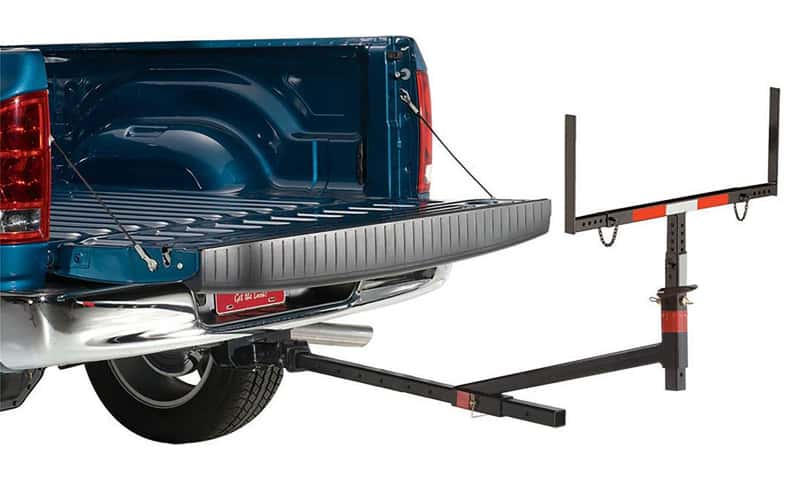 LUND — Lund Universal Hitch Rack - Black
Hitch Rack Bed Extdr
TrkBedTgateExt - view 2