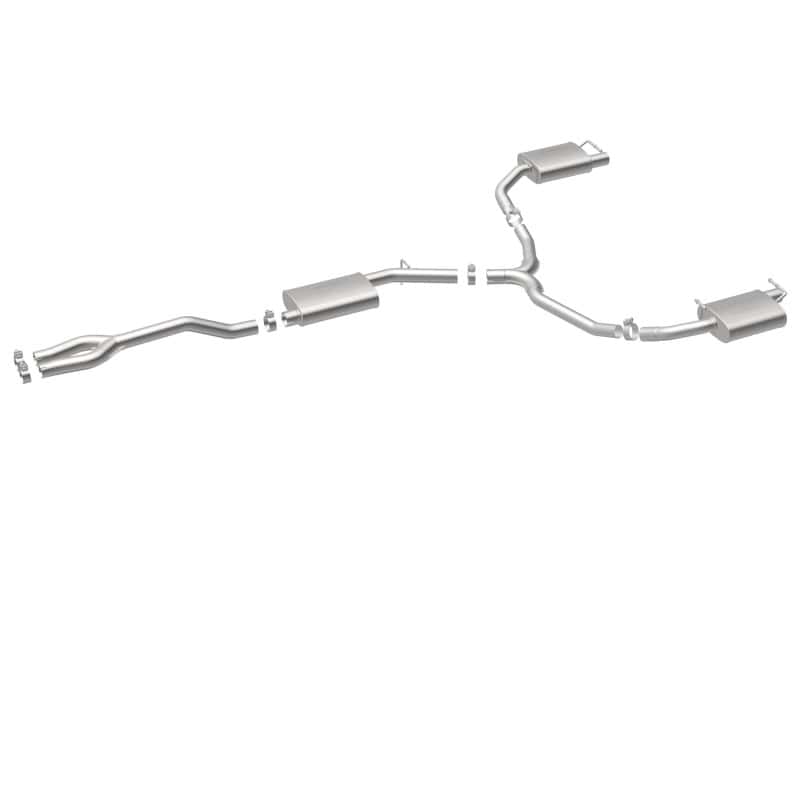Magnaflow — MagnaFlow Cat-Back SS Dual Split Rear Exit 2015 Dodge Charger/Chrysler 300C 3.6L V6 (Uses OEM Tips)
Cat-Back - view 16