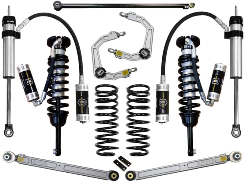 ICON — ICON 2010+ Toyota FJ/4Runner 0-3.5" Stage 5 Suspension System w/ Billet UCA
SUSPENSION SYSTEM - view 1
