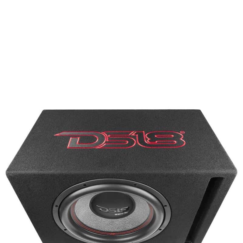 DS18 — DS18 Single 12in Loaded 450 Watts RMS 1 x GEN-X124D Ported Enclosure Speakers Included - view 5