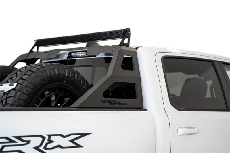 Addictive Desert Designs — Addictive Desert Designs 2021 Dodge Ram 1500 TRX Stealth Fighter Chase Rack - Hammer Black
Chase Rack - view 1