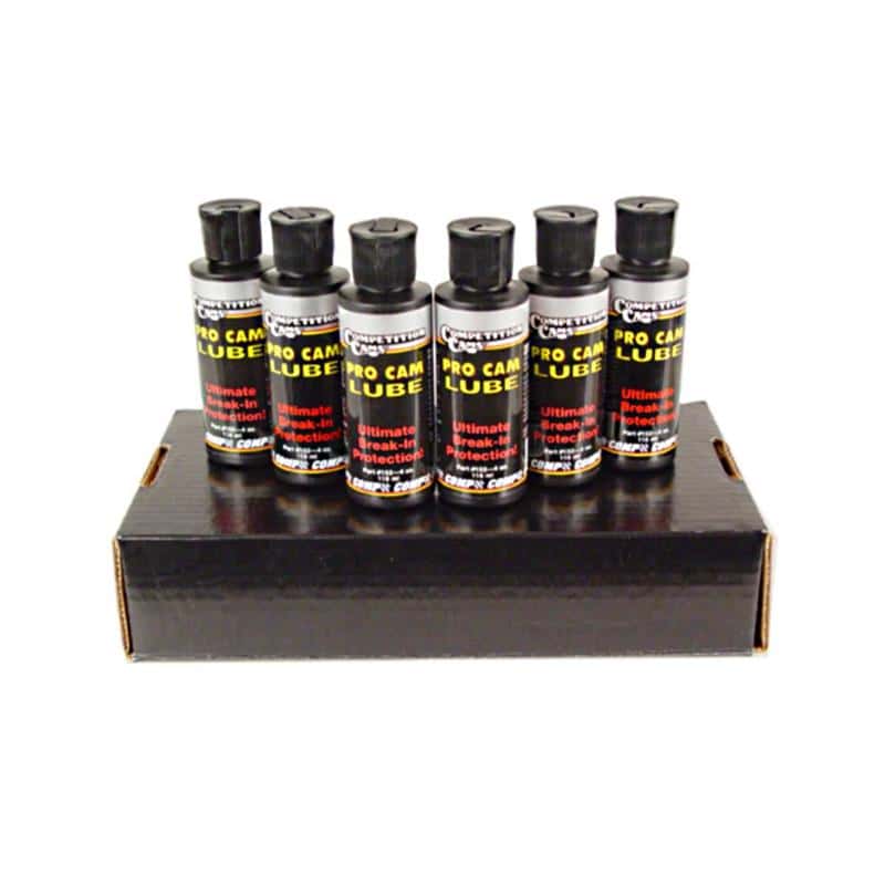COMP Cams — COMP Cams Cam Lube Case (6) 4 Oz. Bottle
Assembly Lubricant - view 2