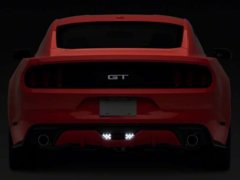 Raxiom — Raxiom 15-17 Ford Mustang Axial LED Reverse Light w/ Running Light Triple Flash Brake Light- Smoked
Lights - view 4