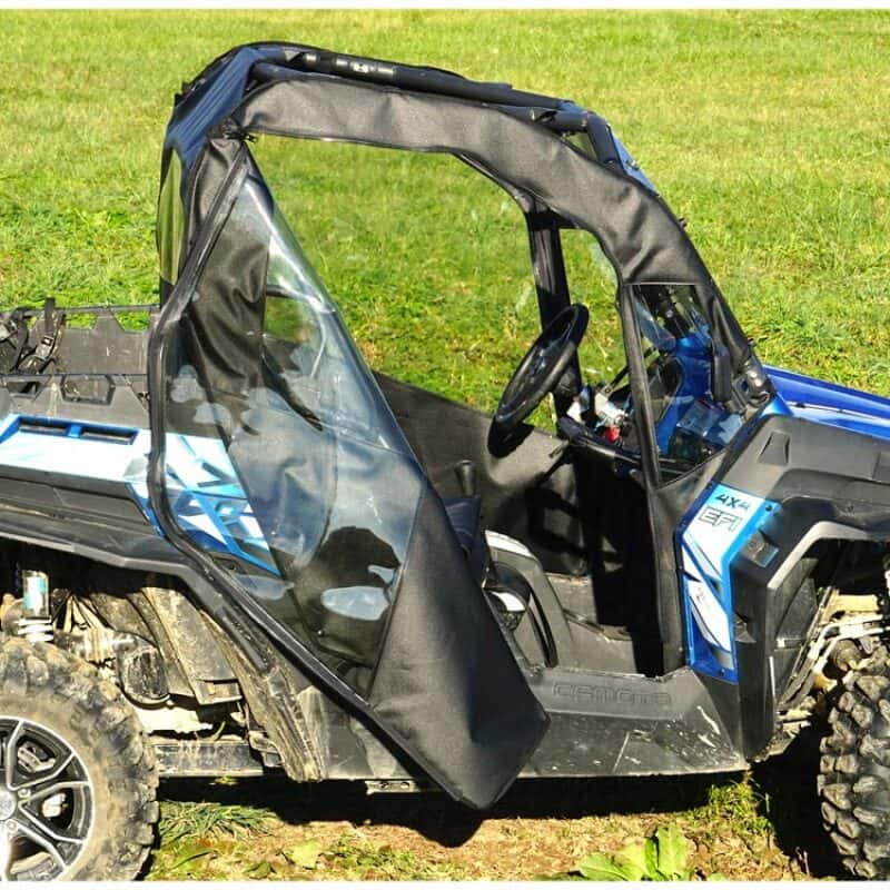 Seizmik — Seizmik 09-22 CFMOTO 500-1000 ZForce Full Soft Door Kit - view 2