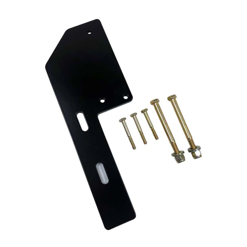 Wehrli — Wehrli 01-10 Chevrolet 6.6L Duramax FASS Fuel System Relocation Bracket (Crew Cab Only)
Rel Mt FASS 01-10 CC - view 2