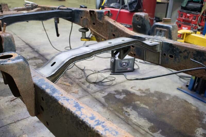 RustBuster — Rust Buster 09-14 Ford F150 All Cab and Bed Configurations Fuel Tank Crossmember - Forward - view 8