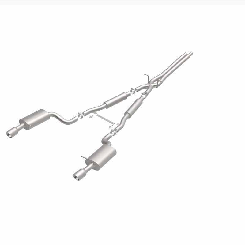 Magnaflow — MagnaFlow SYS C/B 97-04 Audi A6 2.7L Bi-Turbo
Cat-Back - view 29