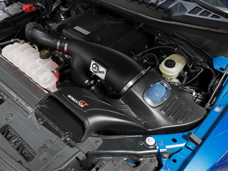 aFe — aFe Momentum GT Pro 5R Cold Air Intake System 2017 Ford F-150 Raptor V6-3.5L (tt) EcoBoost
Momentum GT Intake - view 8