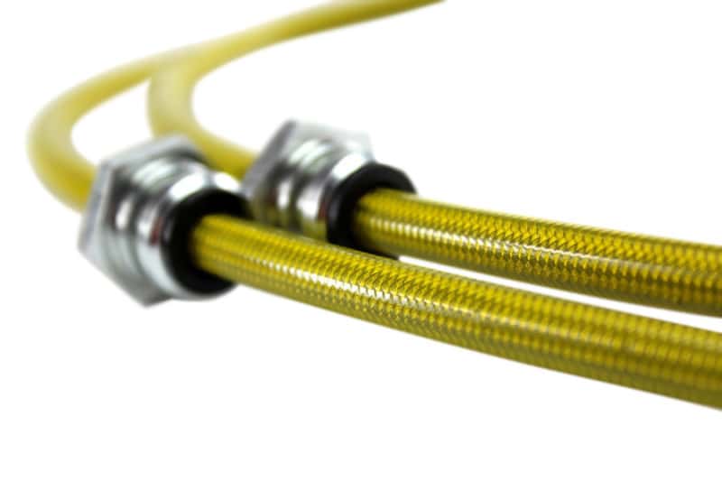 ISR Performance — ISR Performance Stainless Steel Front Brake Lines - Nissan 240sx - 300zx Z32 Conversion - view 3