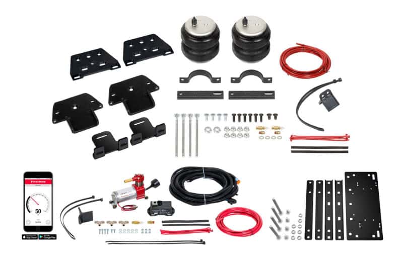 Firestone — Firestone 22-24 Toyota Tundra 2WD/4WD (2022) AIO Wireless Ride-Rite All-In-One Kit (W217602892)
All-In-One Ride-Rite
SuspLoadLvlingKt - view 2