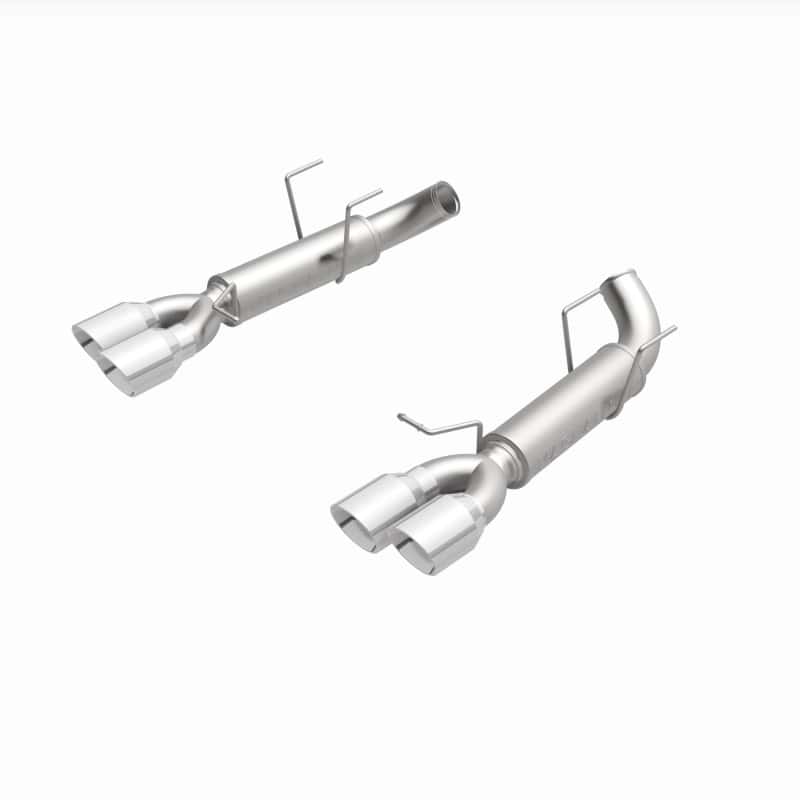 Magnaflow — MagnaFlow 12 Ford Mustang V8 5.0L Dual Split Rear Exit Axle-Back Stainless Cat Back Perf Exhaust
Axle-Back
Cat-Back - view 1
