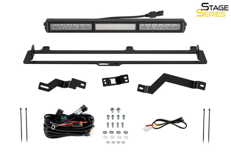 Diode Dynamics — Diode Dynamics 2022+ Toyota Tundra Pro Grille 18in Lightbar Kit - view 8