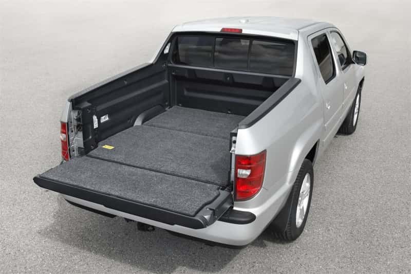 BedRug — BedRug 17-23 Honda Ridgeline (2pc Floor) Mat (Use w/Spray-In & Non-Lined Bed) - view 3