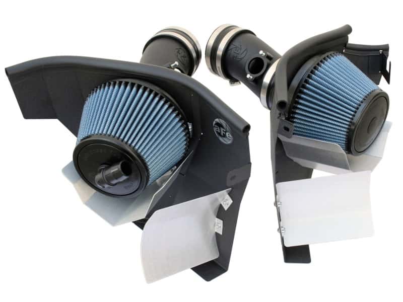 aFe — aFe MagnumFORCE Intakes Stage-2 P5R AIS P5R BMW M5 (E60)/M6 (E63/64) 06-10 V10-5.0L
Magnum FORCE Intake
AirIntKt - view 1