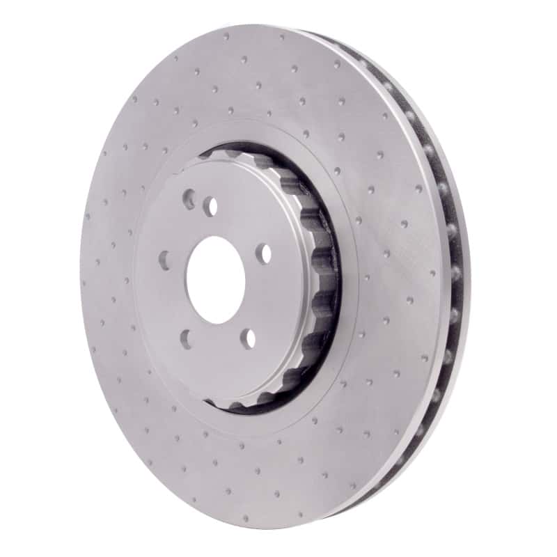DFC — DFC 07-14 Mercedes-Benz S63 AMG Front Brake Rotor - Dimpled
DFC Brake Rotor - view 2