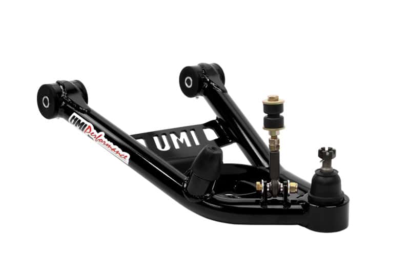 UMI Performance — UMI Performance 64-72 GM A-Body Tubular Upper & Lower Front A-Arm Kit - Black
Front Control Arms - view 3
