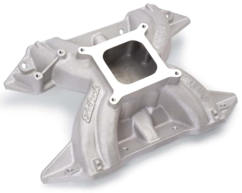 Edelbrock — Edelbrock Torker II 440 Manifold
MANIFOLD - view 4