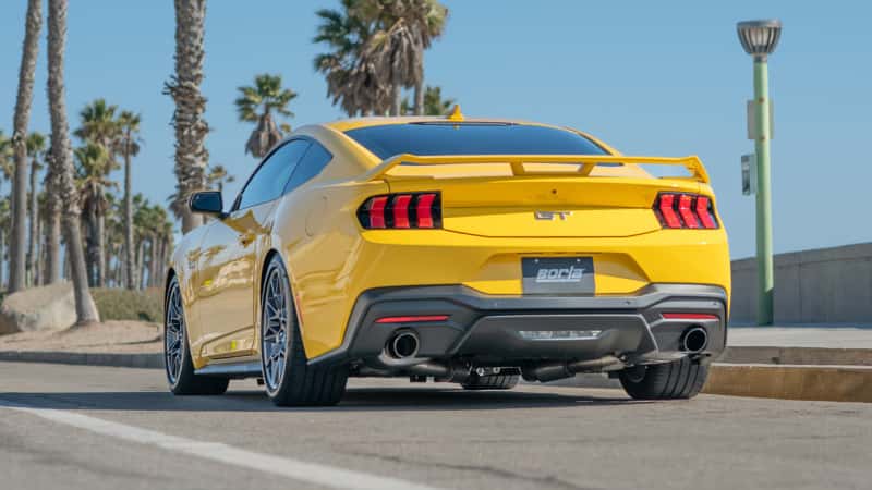 Borla — Borla 2024 Ford Mustang GT 5.0L V8 w/o Active Exhaust S-Type Axle-Back Exhaust System - Black Chrome
Axle-Back System - view 3