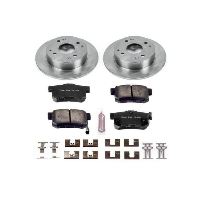 PowerStop — Power Stop 98-99 Acura CL Rear Autospecialty Brake Kit - view 1