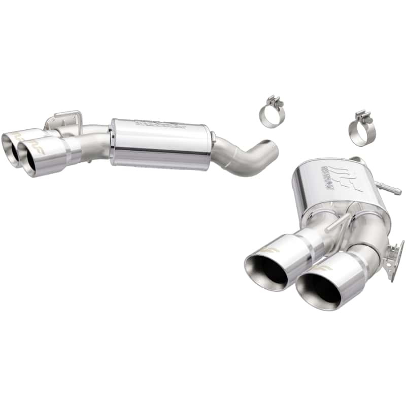 Magnaflow — MagnaFlow 2016 Chevy Camaro 6.2L V8 Competition Axle Back w/ Quad Polished Tips
Axle-Back
Cat-Back - view 1