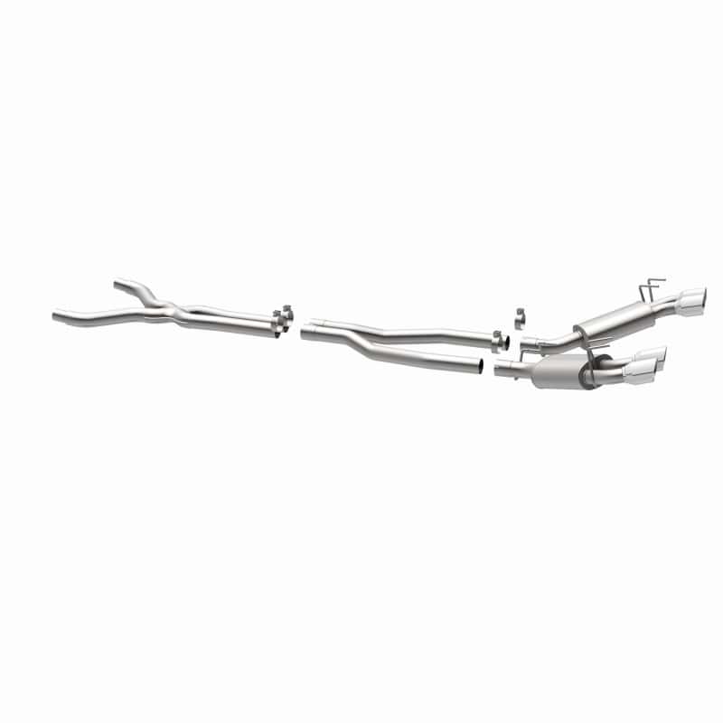 Magnaflow — MagnaFlow 13 Chevy Camaro V8 6.2L S/C Quad Split Rear Exit Cat Back Perf Exhaust
Cat-Back - view 16
