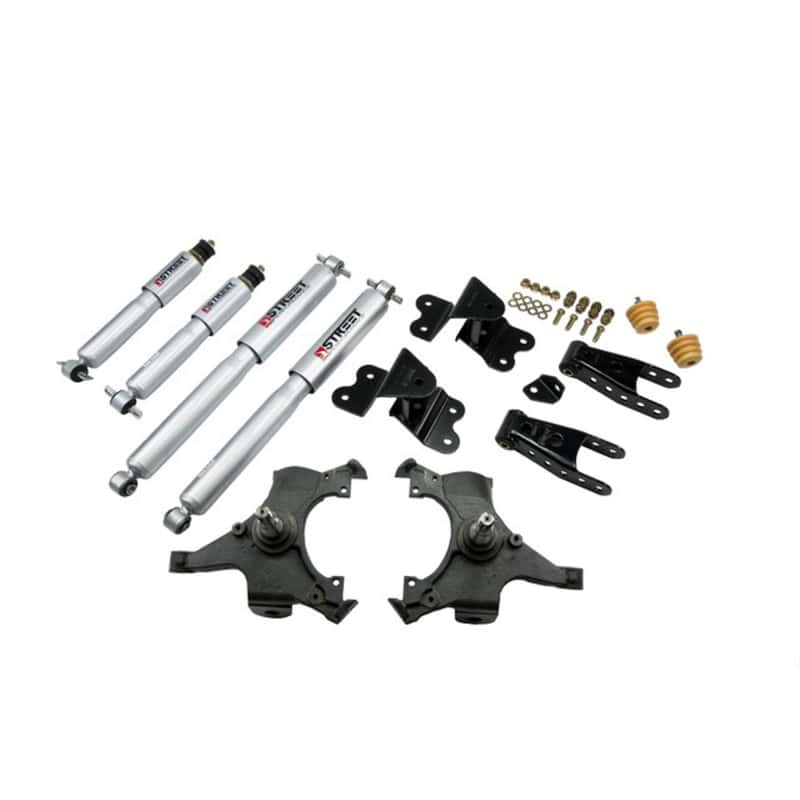 Belltech — Belltech LOWERING KIT WITH SP SHOCKS
LOWERING KIT - view 3