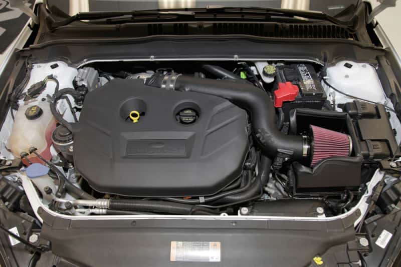 K&N Engineering — K&N 13-15 Ford Fusion 2.0L Performance Intake Kit
Performance Air Inta
Air Intake System - view 5