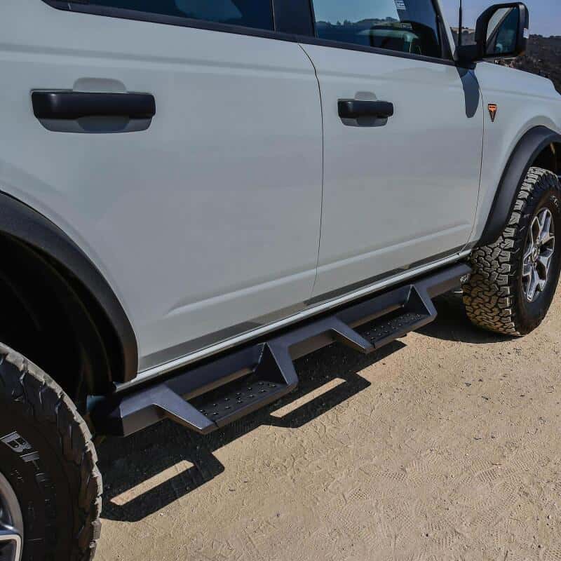 Westin — Westin/HDX 2021+ Ford Bronco Drop Nerf Step Bars - Textured Black
Nerf/Step Bar - view 8
