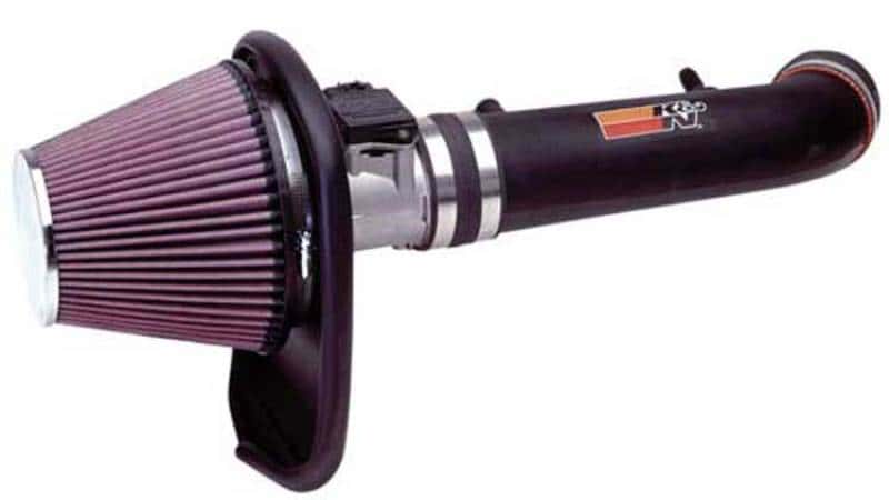 K&N Engineering — K&N 97-00 Ford Ranger V6-4.0L Performance Intake Kit
Performance Air Inta
Air Intake System - view 1