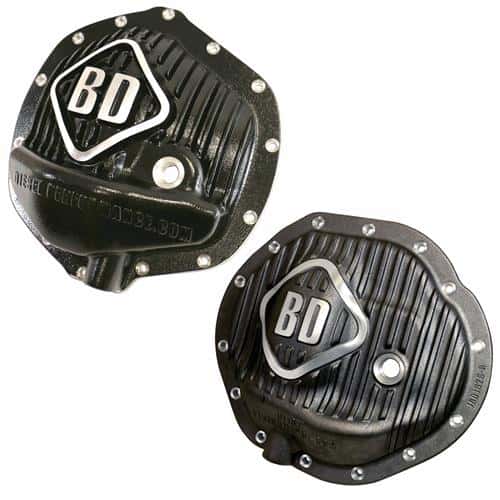 BD Diesel — BD Diesel Differential Cover Pack Front & Rear - 03-13 Dodge 2500 /03-12 3500
DIFF COVER COMBO PK - view 2