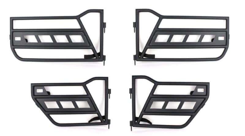 Fishbone Offroad — Fishbone Offroad 07-18 Jeep Wrangler JK 4 Door Front/Rear Tube Doors - view 1