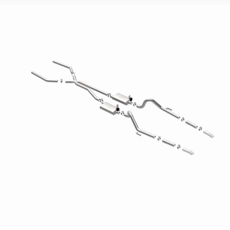 Magnaflow — MagnaFlow Sys C/B 64-66 Ford Mustang 2.5inch
Crossmember-Back
Cat-Back - view 41