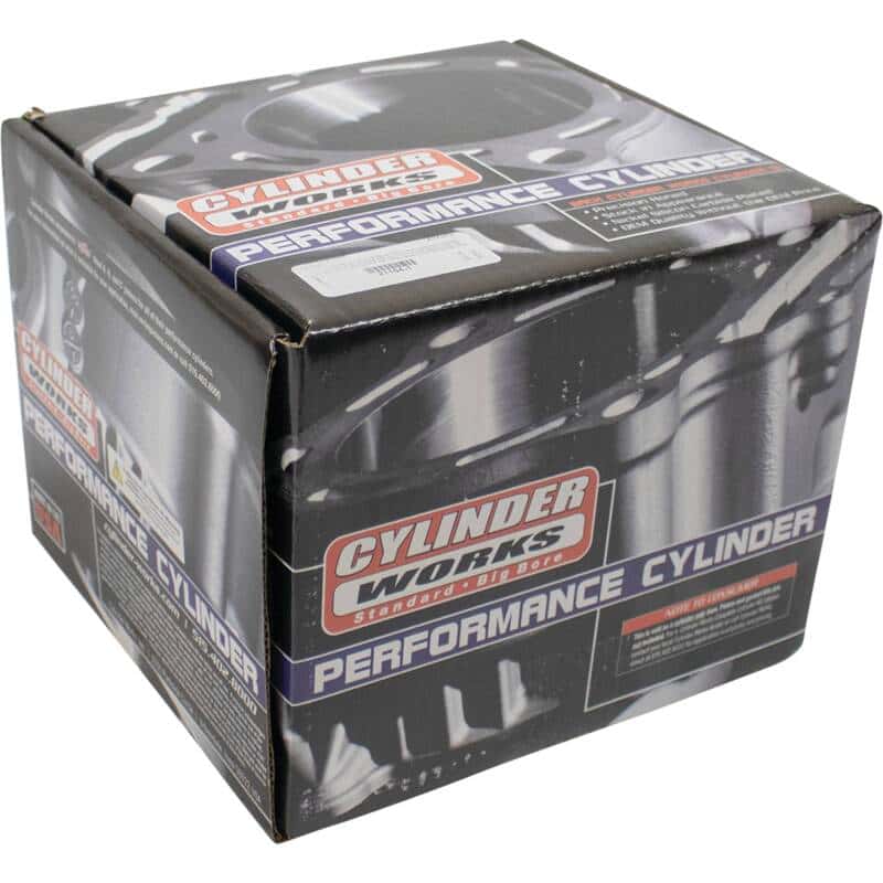 Cylinder Works — Cylinder Works 14-15 Yamaha YFM 700 D Grizzly 4x4 700cc Big Bore Cylinder 105mm - view 6
