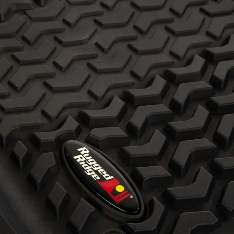Rugged Ridge — Rugged Ridge Floor Liner Front/Rear/Cargo Black 18-21 Jeep Wrangler JL 4 Dr (Excl. 4XE Models)
OFFROAD_FLOORLINERS
Floor Mat Set - view 2
