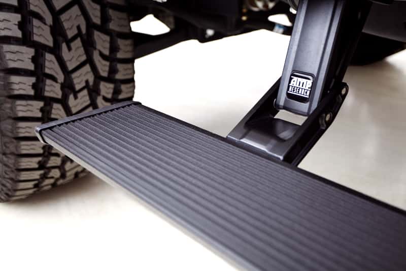 AMP Research — AMP Research 20-23 Jeep Gladiator (Launch/Overlnd/Rubicon/Sport/Sport S) PowerStep Xtreme - Black
Power Running Board
POWERSTEP XTREME - view 3